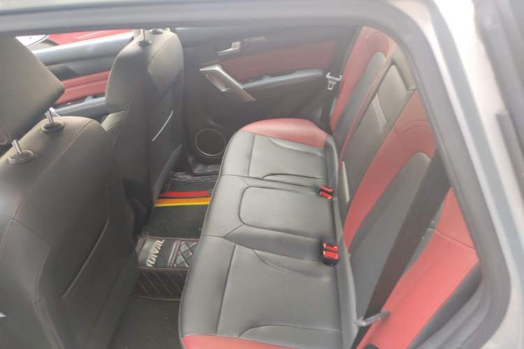 Used Haval H2 2017 Blue Label 1.5T Automatic Two-Wheel Drive Elite Model Left Rear Seat