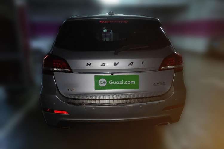 Used Haval H2 2017 Red-Label 1.5T Automatic Two-Wheel Drive Luxury Model Rear