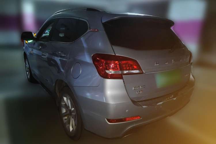 Used Haval H2 2017 Red-Label 1.5T Automatic Two-Wheel Drive Luxury Model Rear Left 45 Deg
