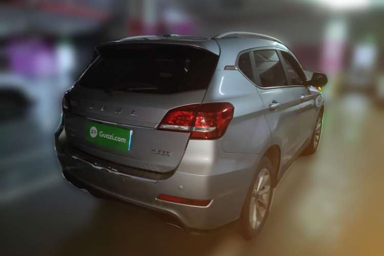 Used Haval H2 2017 Red-Label 1.5T Automatic Two-Wheel Drive Luxury Model Rear Right 45 Deg