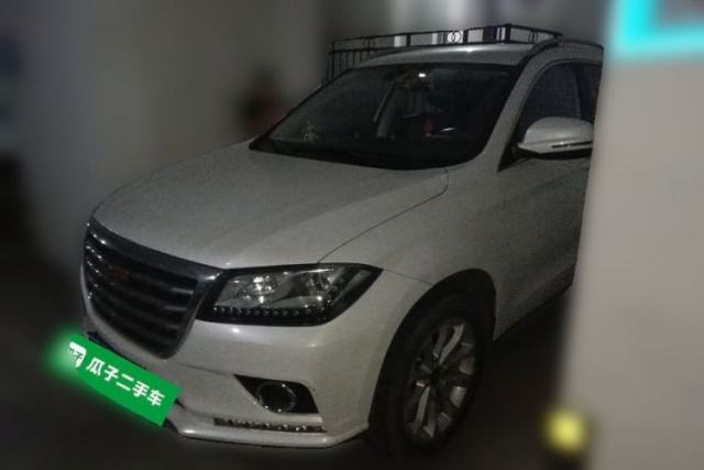 Used Haval H2 2017 Red-Label 1.5T Automatic Two-Wheel Drive Luxury Model