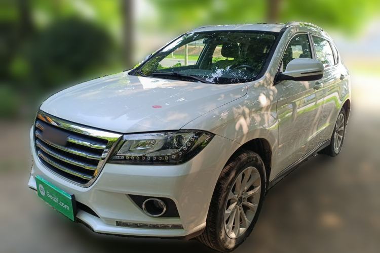 Used Haval H2 2017 Red-Label 1.5T Manual Two-Wheel-Drive Elite Model Guazi used car, China used car export, Used car for sale, Used  cars, Cheapest cars for sale