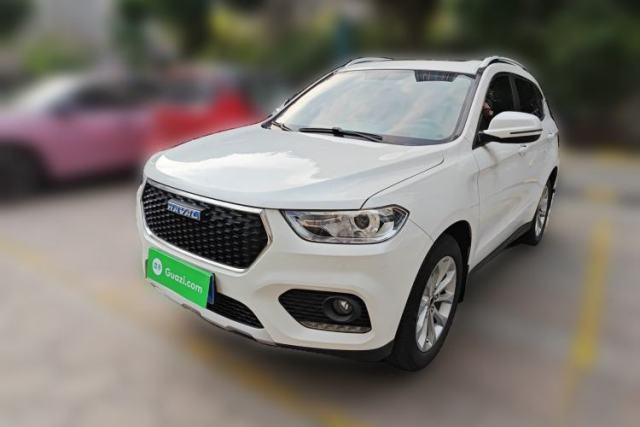 Used Haval H2 2017 Blue Label 1.5T Automatic Two-Wheel Drive Luxury Model
