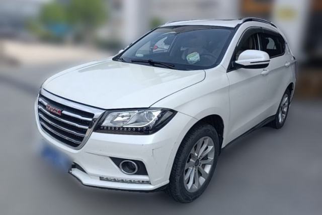 Used Haval H2 2017 Red-Label 1.5T Automatic Two-Wheel Drive Elite Model