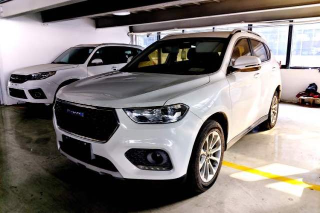 Used Haval H2 2017 Blue Label 1.5T Manual Two-Wheel Drive Elite Model