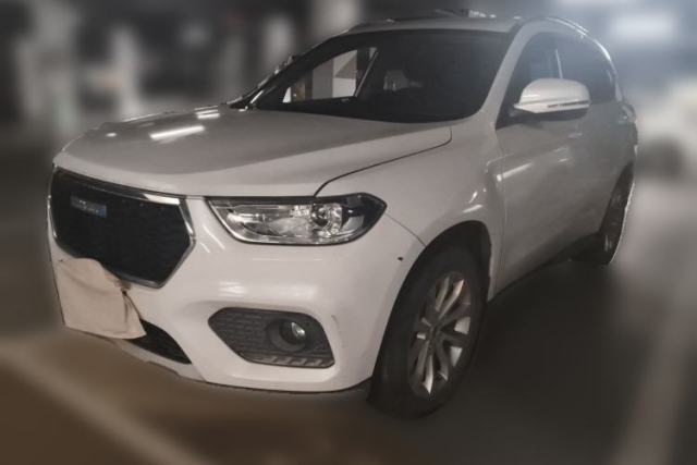 Used Haval H2 2017 Blue Label 1.5T Manual Two-Wheel Drive Elite Model