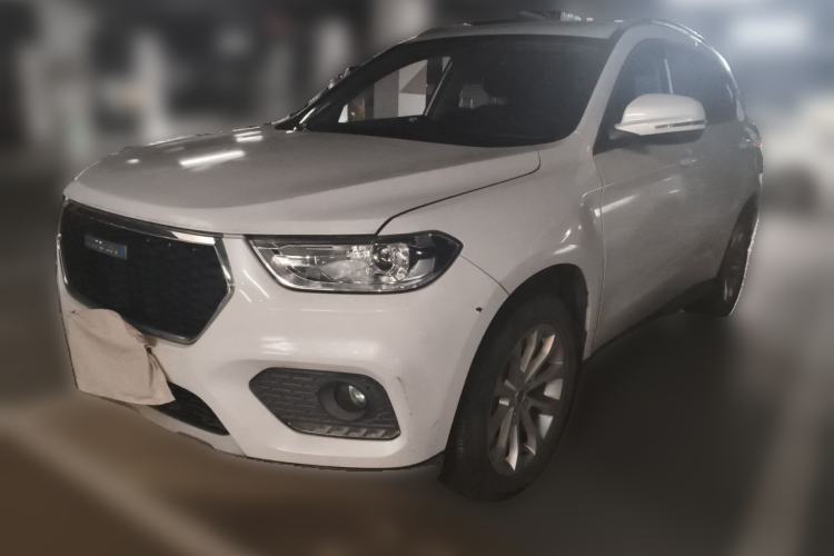 Used Haval H2 2017 Blue Label 1.5T Manual Two-Wheel Drive Elite Model Guazi used car, China used car export, Used car for sale, Used cars, Cheapest cars for sale