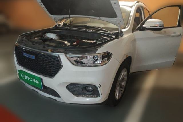 Used Haval H2 2017 Blue Label 1.5T Automatic Two-Wheel Drive Elite Model
