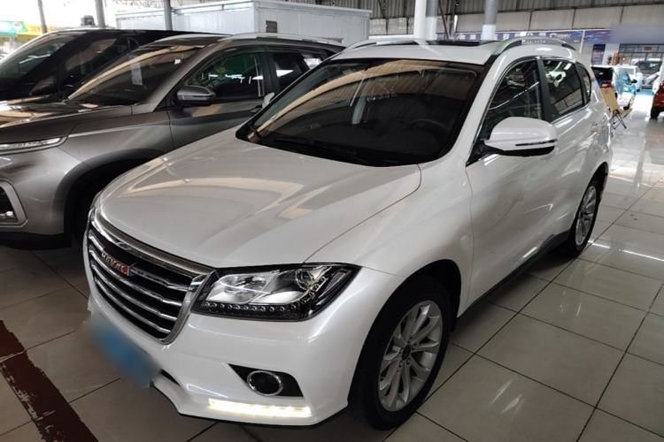 Used Haval H2 2017 Red-Label 1.5T Automatic Two-Wheel Drive Luxury Model Guazi used car, China used car export, Used car for sale, Used cars, Cheapest cars for sale