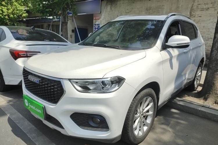Used Haval H2 2017 Blue Label 1.5T Automatic Two-Wheel Drive Luxury Model Guazi used car, China used car export, Used car for sale, Used cars, Cheapest cars for sale
