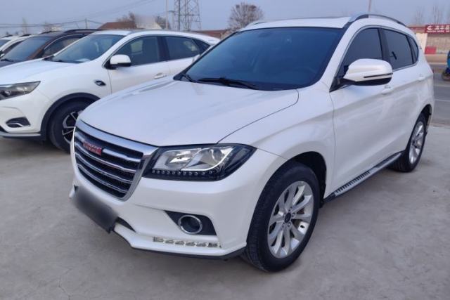 Haval H2 2017 Red-Label 1.5T Automatic Two-Wheel Drive Elite Model usata