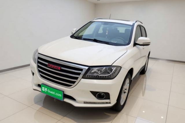 Haval H2 2017 Red-Label 1.5T Manual Two-Wheel-Drive Elite Model usata