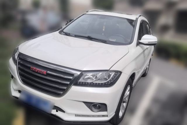 Used Haval H2 2017 Red-Label 1.5T Manual Two-Wheel-Drive Elite Model