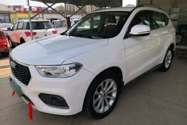 Used Haval H2 2017 Blue Label 1.5T Manual Two-Wheel Drive Elite Model