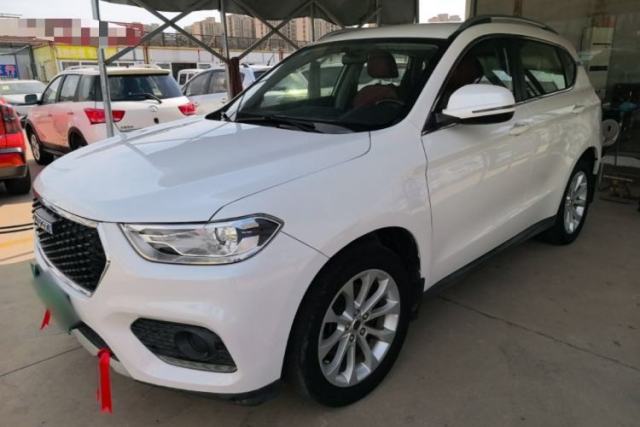 Used Haval H2 2017 Blue Label 1.5T Manual Two-Wheel Drive Elite Model