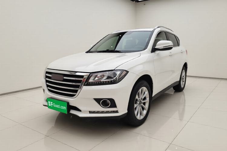 Used Haval H2 2017 Red-Label 1.5T Manual Two-Wheel Drive Comfort Model Guazi used car, China used car export, Used car for sale, Used Haval cars, Cheapest cars for sale
