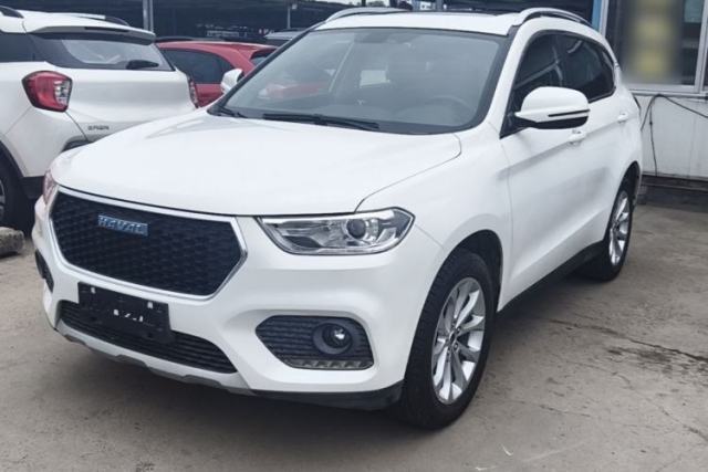 Haval H2 2017 Blue Label 1.5T Manual Two-Wheel Drive Luxury Model с пробегом