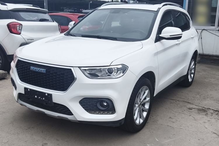 Used Haval H2 2017 Blue Label 1.5T Manual Two-Wheel Drive Luxury Model Guazi used car, China used car export, Used car for sale, Used cars, Cheapest cars for sale