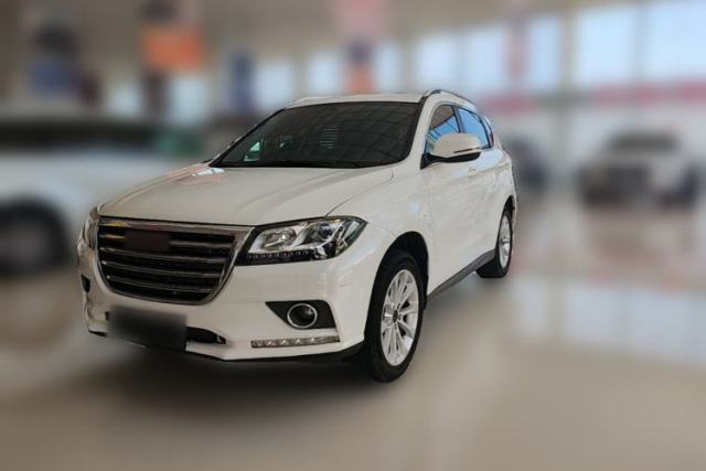 Używany Haval H2 2017 Red-Label 1.5T Manual Two-Wheel Drive Comfort Model
