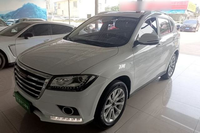 Used Haval H2 2017 Red-Label 1.5T Automatic Two-Wheel Drive Luxury Model