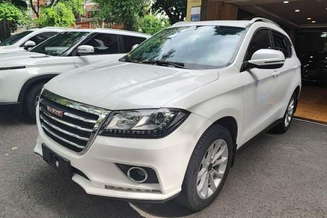 Used Haval H2 2017 Red-Label 1.5T Automatic Two-Wheel Drive Luxury Model