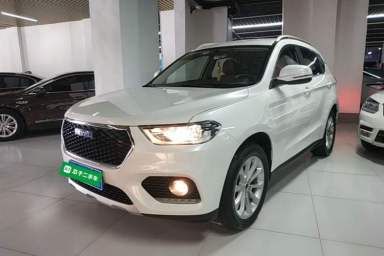 Used Haval H2 2017 Blue Label 1.5T Automatic Two-Wheel Drive Elite Model