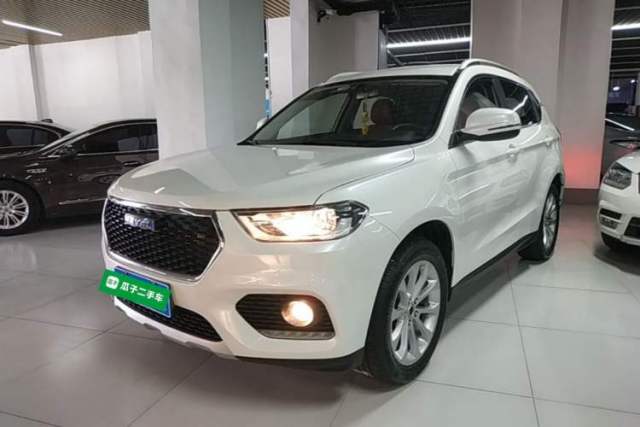 Used Haval H2 2017 Blue Label 1.5T Automatic Two-Wheel Drive Elite Model