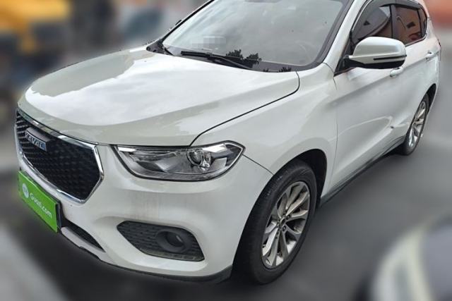 Used Haval H2 2017 Blue Label 1.5T Automatic Two-Wheel Drive Luxury Model