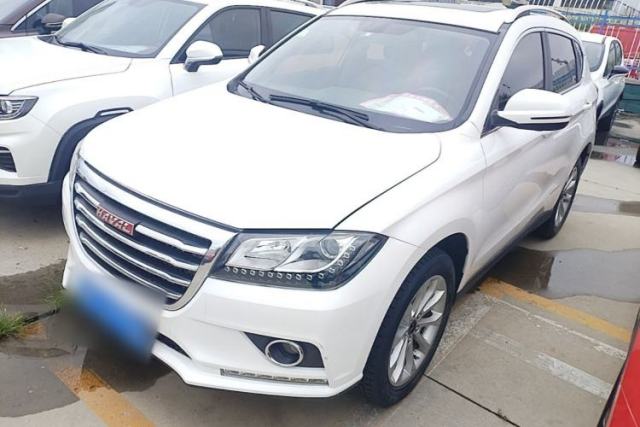 Used Haval H2 2017 Red-Label 1.5T Automatic Two-Wheel Drive Luxury Model