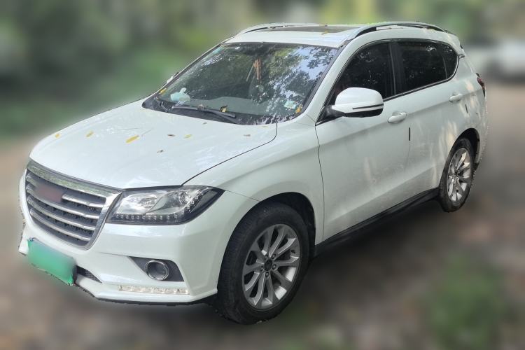 Used Haval H2 2017 Red-Label 1.5T Manual Two-Wheel Drive Luxury Model Guazi used car, China used car export, Used car for sale, Used cars, Cheapest cars for sale
