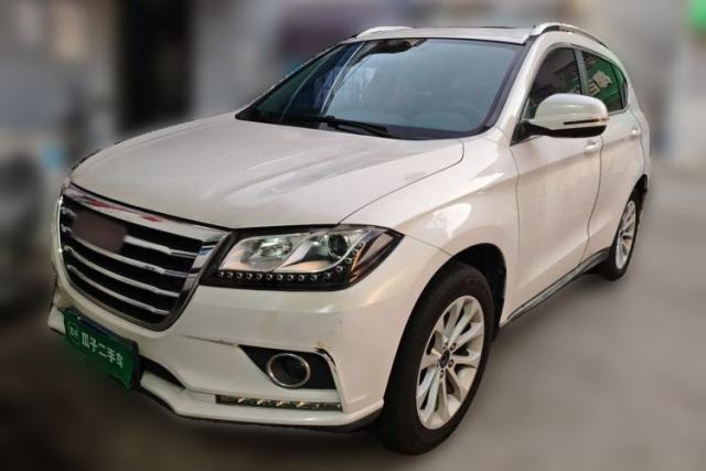 Ojetý Haval H2 2017 Red-Label 1.5T Automatic Two-Wheel Drive Luxury Model
