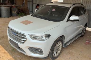 Used Haval H2 2017 Blue Label 1.5T Manual Two-Wheel Drive Luxury Model