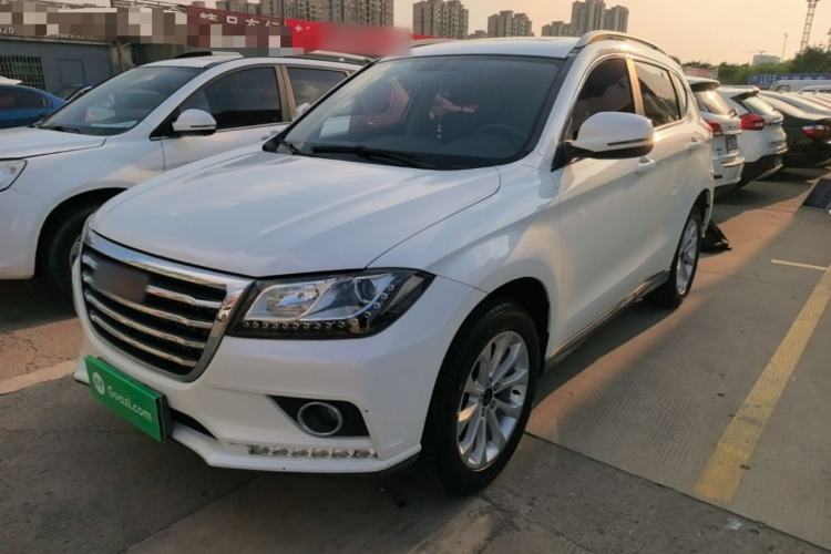 Used Haval H2 2017 Red-Label 1.5T Automatic Two-Wheel Drive Elite Model Guazi used car, China used car export, Used car for sale, Used  cars, Cheapest cars for sale
