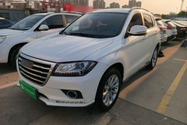 Ojetý Haval H2 2017 Red-Label 1.5T Automatic Two-Wheel Drive Elite Model