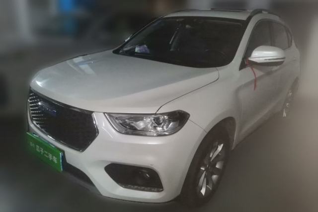 Used Haval H2 2017 Blue Label 1.5T Automatic Two-Wheel Drive Luxury Model
