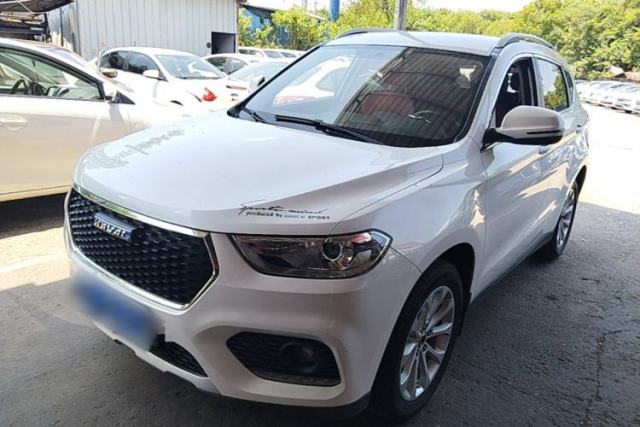 Ojetý Haval H2 2017 Blue Label 1.5T Automatic Two-Wheel Drive Elite Model