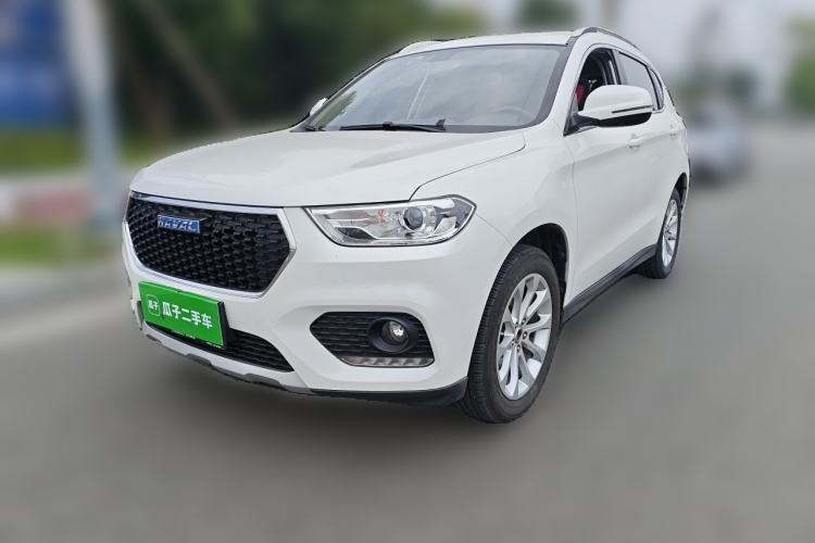 Used Haval H2 2017 Blue Label 1.5T Automatic Two-Wheel Drive Luxury Model Guazi used car, China used car export, Used car for sale, Used cars, Cheapest cars for sale