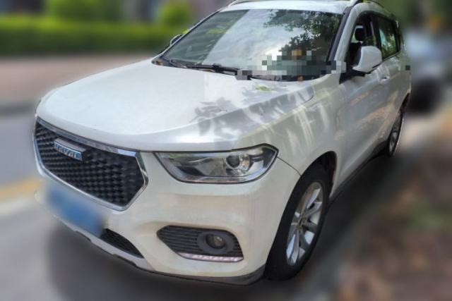Ojetý Haval H2 2017 Blue Label 1.5T Automatic Two-Wheel Drive Luxury Model
