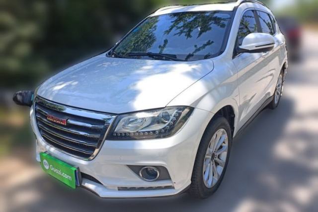 Used Haval H2 2017 Red-Label 1.5T Manual Two-Wheel Drive Luxury Model
