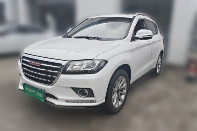 Used Haval H2 2017 Red-Label 1.5T Automatic Two-Wheel Drive Luxury Model
