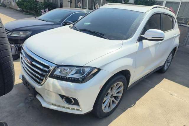 Used Haval H2 2017 Red-Label 1.5T Manual Two-Wheel Drive Comfort Model