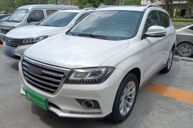 Used Haval H2 2017 Red-Label 1.5T Automatic Two-Wheel Drive Luxury Model