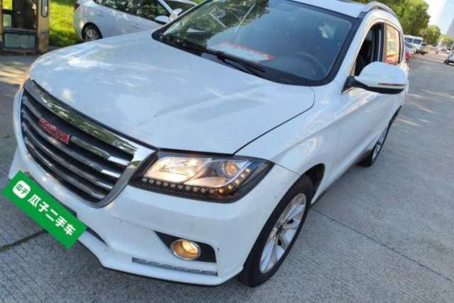 Used Haval H2 2017 Red-Label 1.5T Automatic Two-Wheel Drive Luxury Model