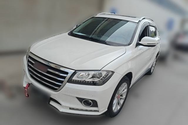 Used Haval H2 2017 Red-Label 1.5T Automatic Two-Wheel Drive Luxury Model