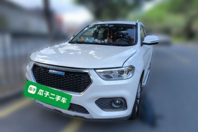 Used Haval H2 2017 Blue Label 1.5T Automatic Two-Wheel Drive Luxury Model