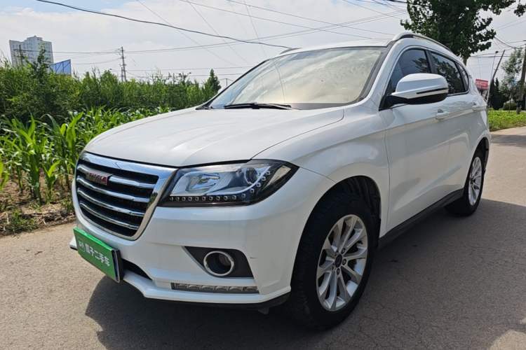 Used Haval H2 2017 Red-Label 1.5T Automatic Two-Wheel Drive Elite Model Guazi used car, China used car export, Used car for sale, Used  cars, Cheapest cars for sale