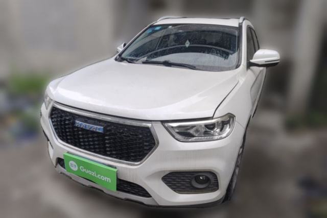 Used Haval H2 2017 Blue Label 1.5T Manual Two-Wheel Drive Luxury Model