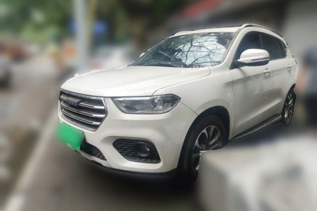 Used Haval H2 2017 Blue Label 1.5T Automatic Two-Wheel Drive Prestige Model