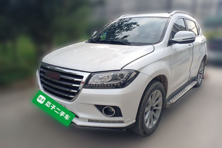 Used Haval H2 2017 Red-Label 1.5T Manual Two-Wheel-Drive Elite Model Guazi used car, China used car export, Used car for sale, Used cars, Cheapest cars for sale