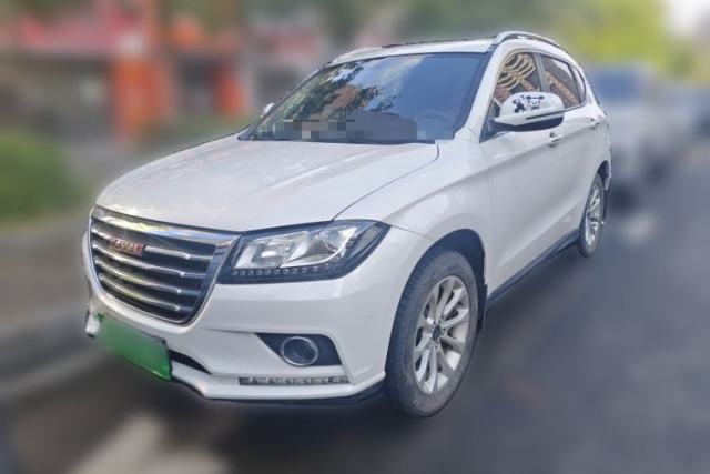 Used Haval H2 2017 Red-Label 1.5T Manual Two-Wheel-Drive Elite Model
